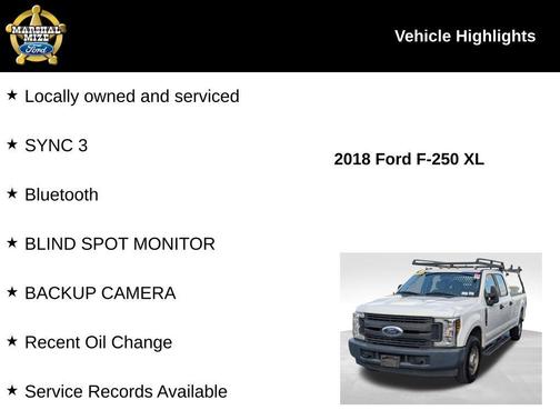 2018 Ford F-250 XL