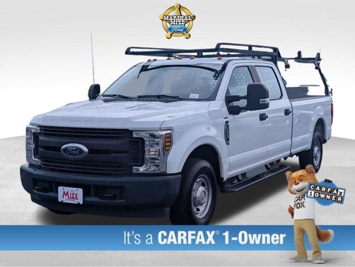 Oxford White 2018 Ford F-250 XL Truck