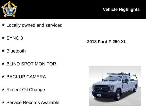 2018 Ford F-250 XL
