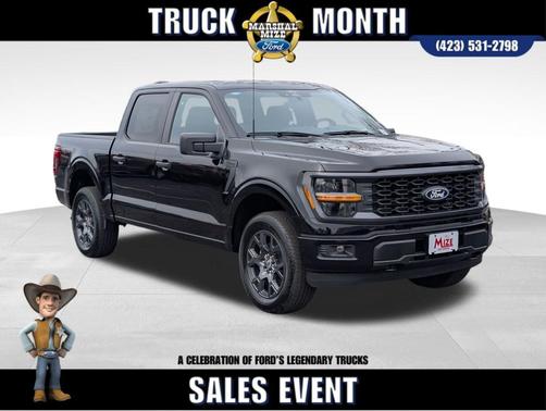 Agate Black Metallic 2026 Ford F-150 STX Truck