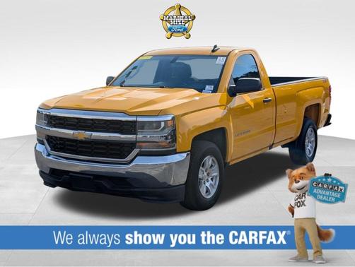 2016 Chevrolet Silverado 1500 1LT