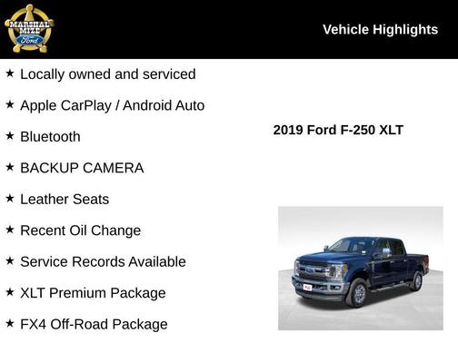 2019 Ford F-250 XLT