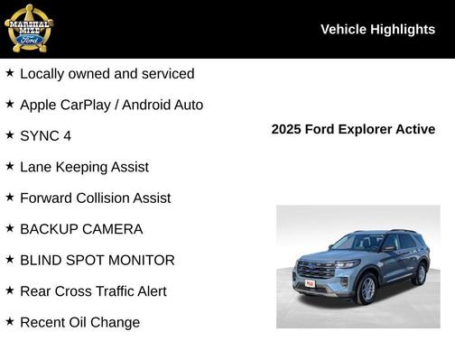 2025 Ford Explorer Active
