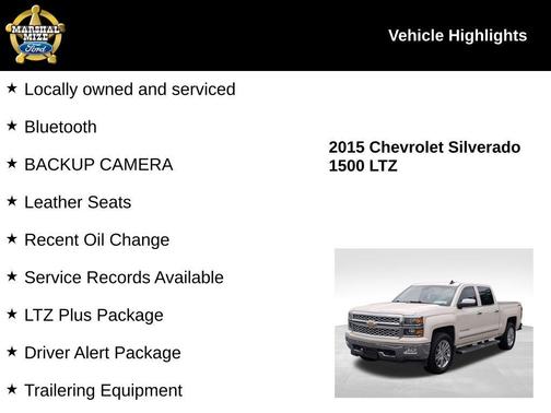 2015 Chevrolet Silverado 1500 LTZ