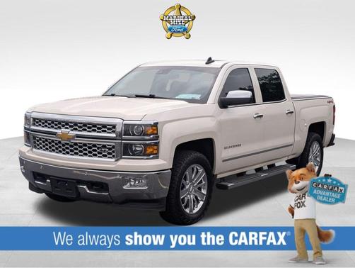 2015 Chevrolet Silverado 1500 LTZ