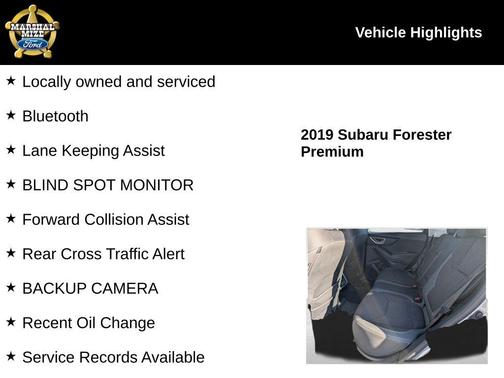 2019 Subaru Forester Premium