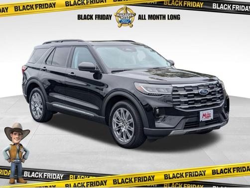 2025 Ford Explorer Active