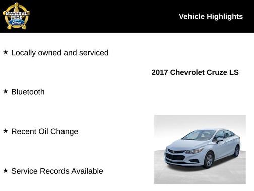 2017 Chevrolet Cruze LS