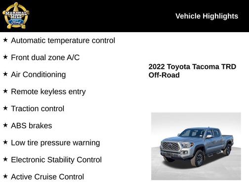 2022 Toyota Tacoma TRD Off Road