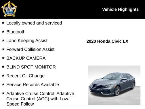 2020 Honda Civic LX
