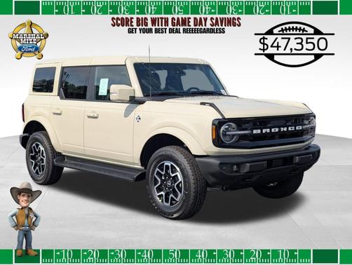 2025 Ford Bronco Outer Banks