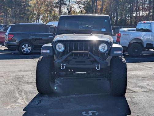 2019 Jeep Wrangler Unlimited Sport