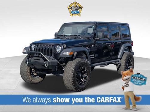 2019 Jeep Wrangler Unlimited Sport