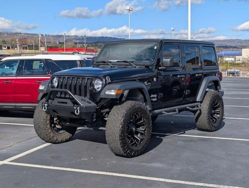 2019 Jeep Wrangler Unlimited Sport