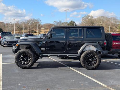 2019 Jeep Wrangler Unlimited Sport