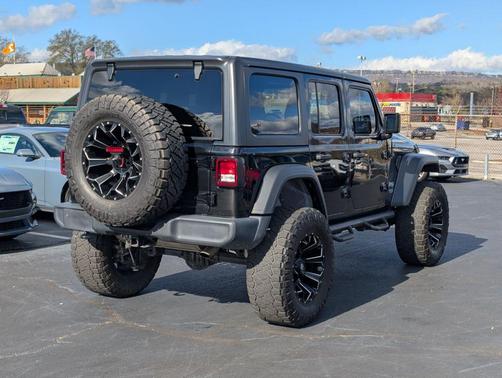 2019 Jeep Wrangler Unlimited Sport