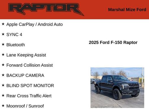 2025 Ford F-150 Raptor
