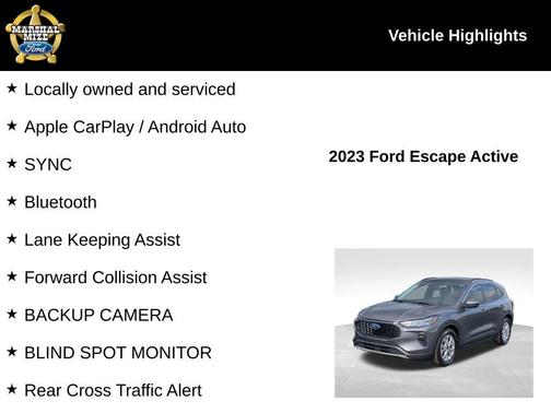 2023 Ford Escape Active