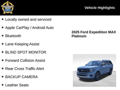 2025 Ford Expedition Max Platinum