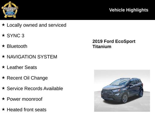 2019 Ford EcoSport Titanium