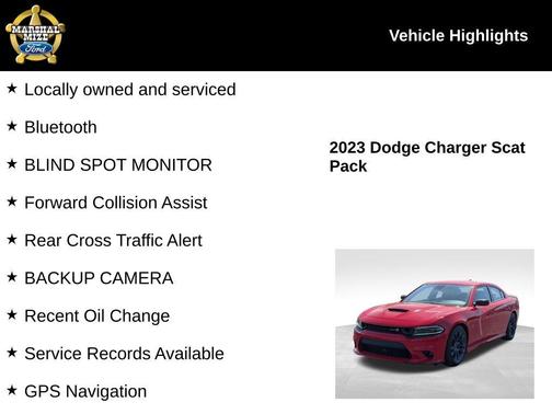 2023 Dodge Charger Scat Pack