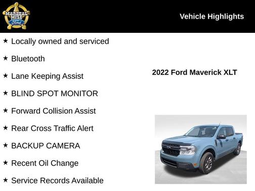 Area 51 2022 Ford Maverick XLT