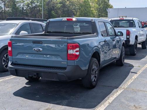 Area 51 2022 Ford Maverick XLT