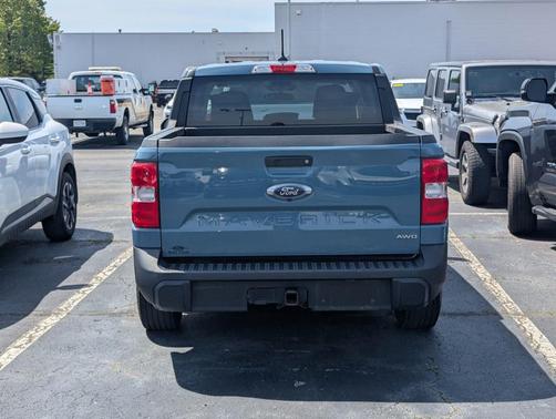 Area 51 2022 Ford Maverick XLT