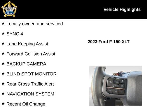 2023 Ford F-150 XLT