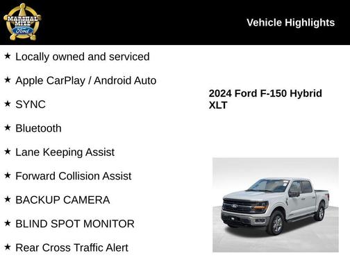2024 Ford F-150 XLT