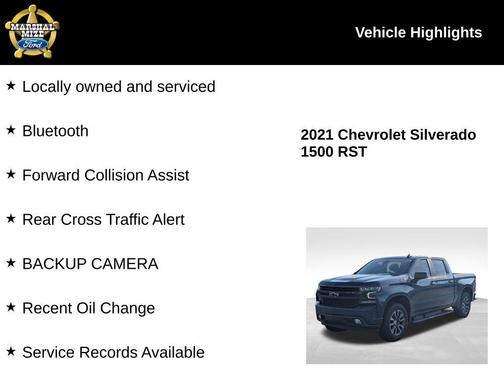 2021 Chevrolet Silverado 1500 RST