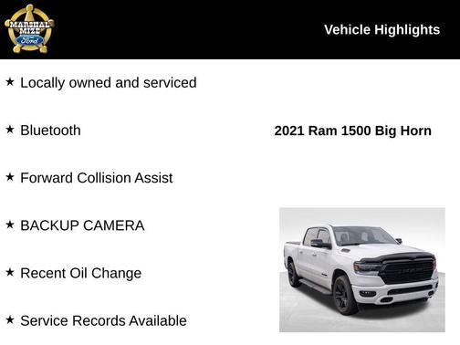 2021 RAM 1500 Big Horn