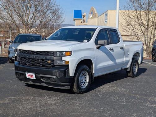 2021 Chevrolet Silverado 1500 WT
