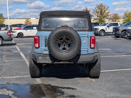 2022 Ford Bronco Base