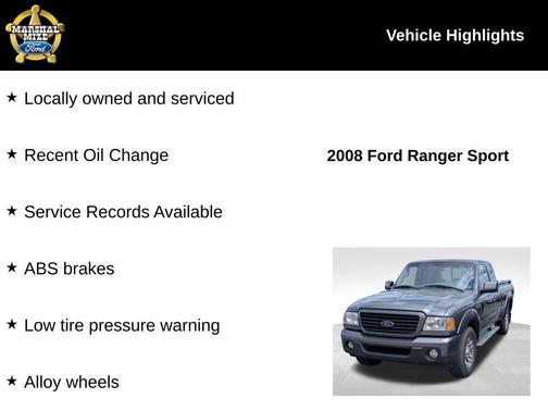 2008 Ford Ranger Sport