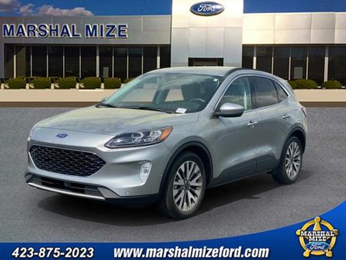 2021 Ford Escape Titanium Hybrid