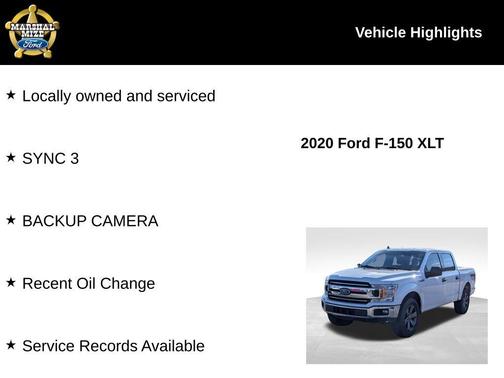 2020 Ford F-150 XLT