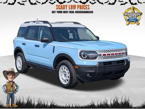 2025 Ford Bronco Sport Heritage