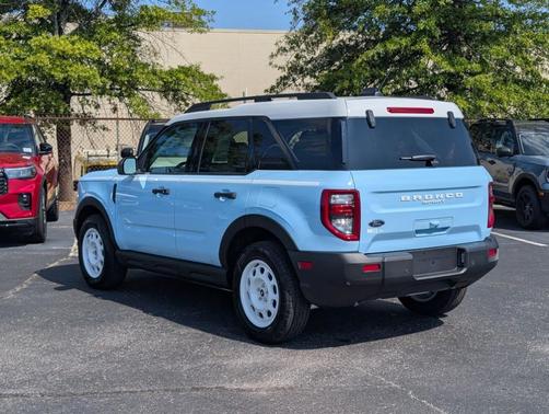2025 Ford Bronco Sport Heritage