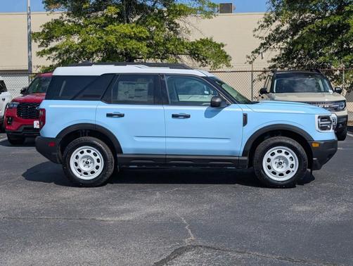 2025 Ford Bronco Sport Heritage