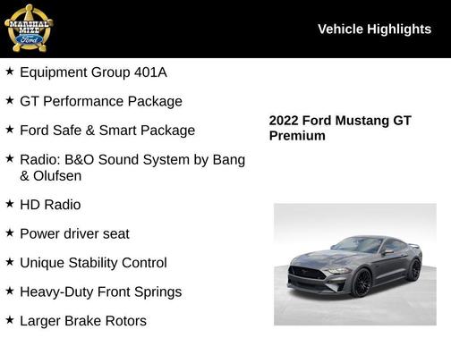 2022 Ford Mustang GT Premium