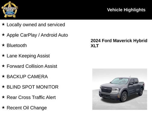 2024 Ford Maverick XLT