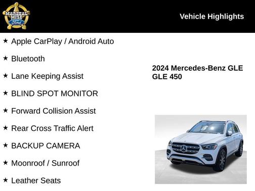 2024 Mercedes-Benz GLE 450 4MATIC