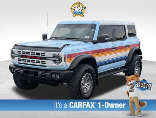 2023 Ford Bronco Heritage Limited Edition