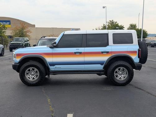 2023 Ford Bronco Heritage Limited Edition