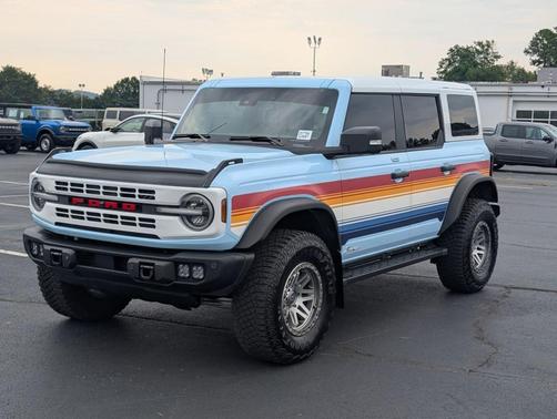 2023 Ford Bronco Heritage Limited Edition