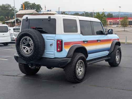 2023 Ford Bronco Heritage Limited Edition