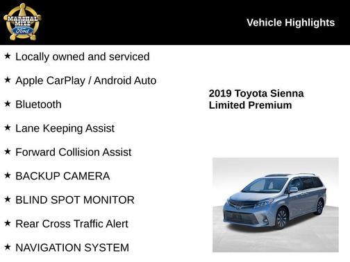 2019 Toyota Sienna L