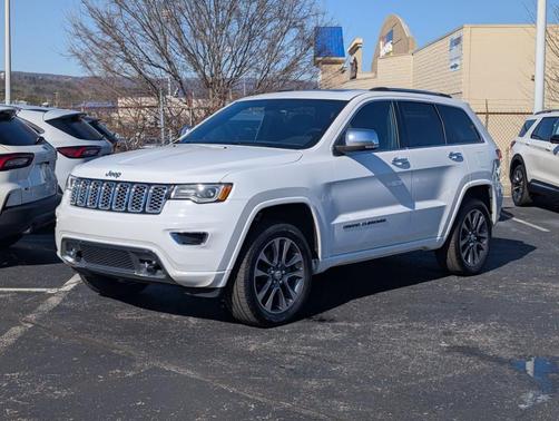 2017 Jeep Grand Cherokee Overland