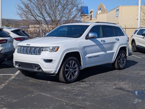 2017 Jeep Grand Cherokee Overland
